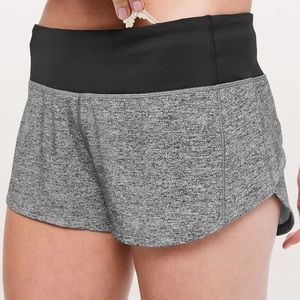 SPEED UP SHORTS | Heather Lux Multi Black